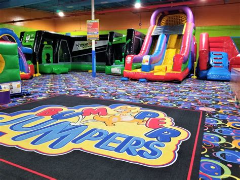 bumper jumpers indoor playground|greensboro trampoline park.